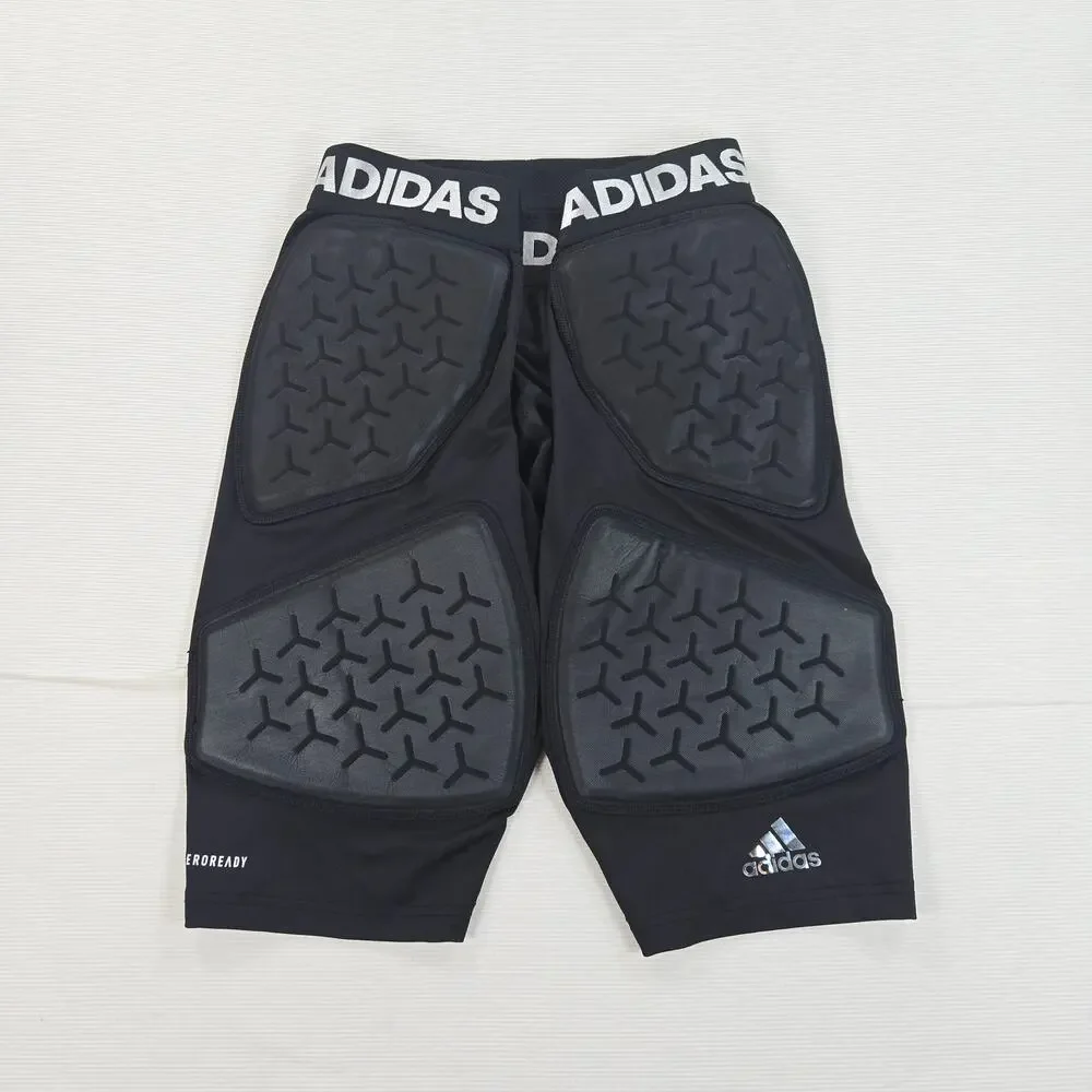 Adidas Aeroready Padded Compression Football Pants in Black Men's‎ XL